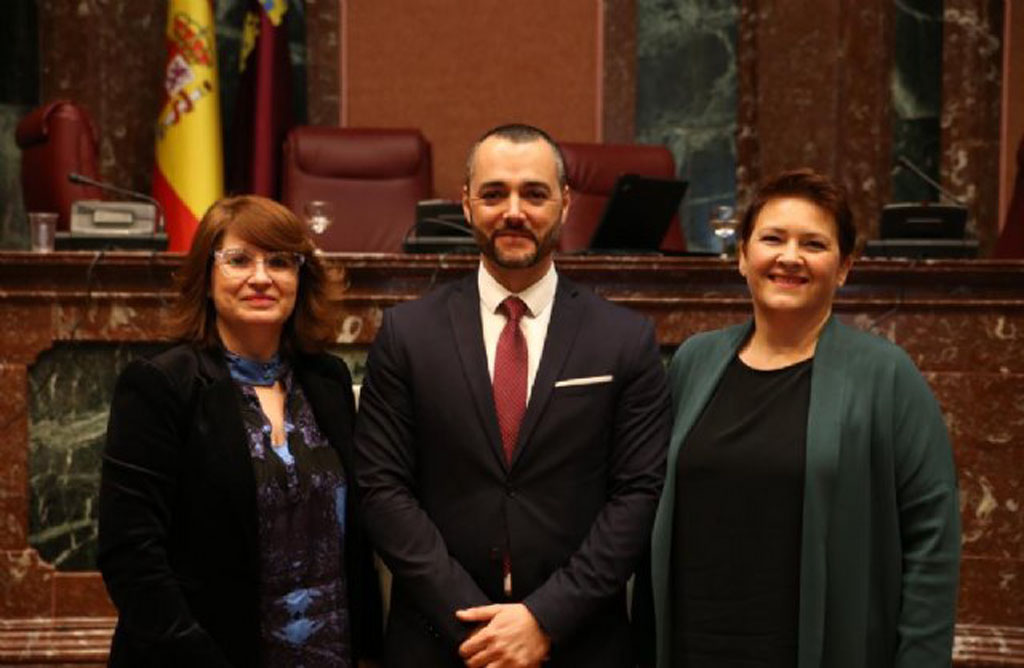 La Ex - Alcaldesa Isabel Mara Snchez es ya nueva diputada por el PP dentro de la Asamblea Regional de Murcia.